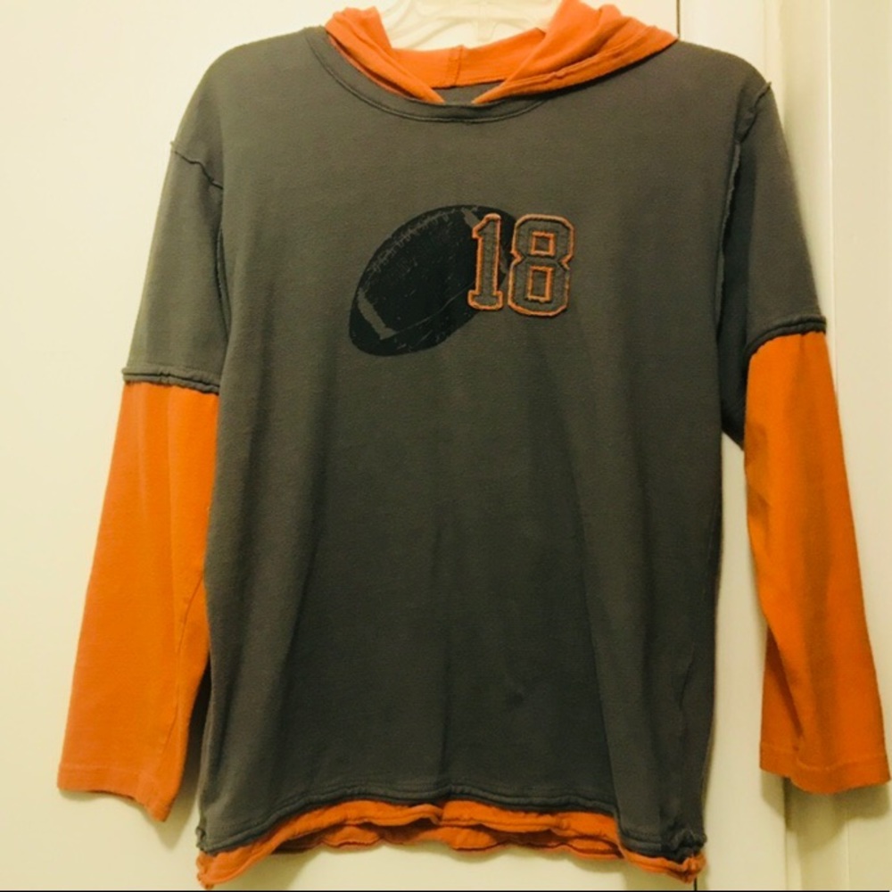 Boy’s Duck Head Hooded Shirt